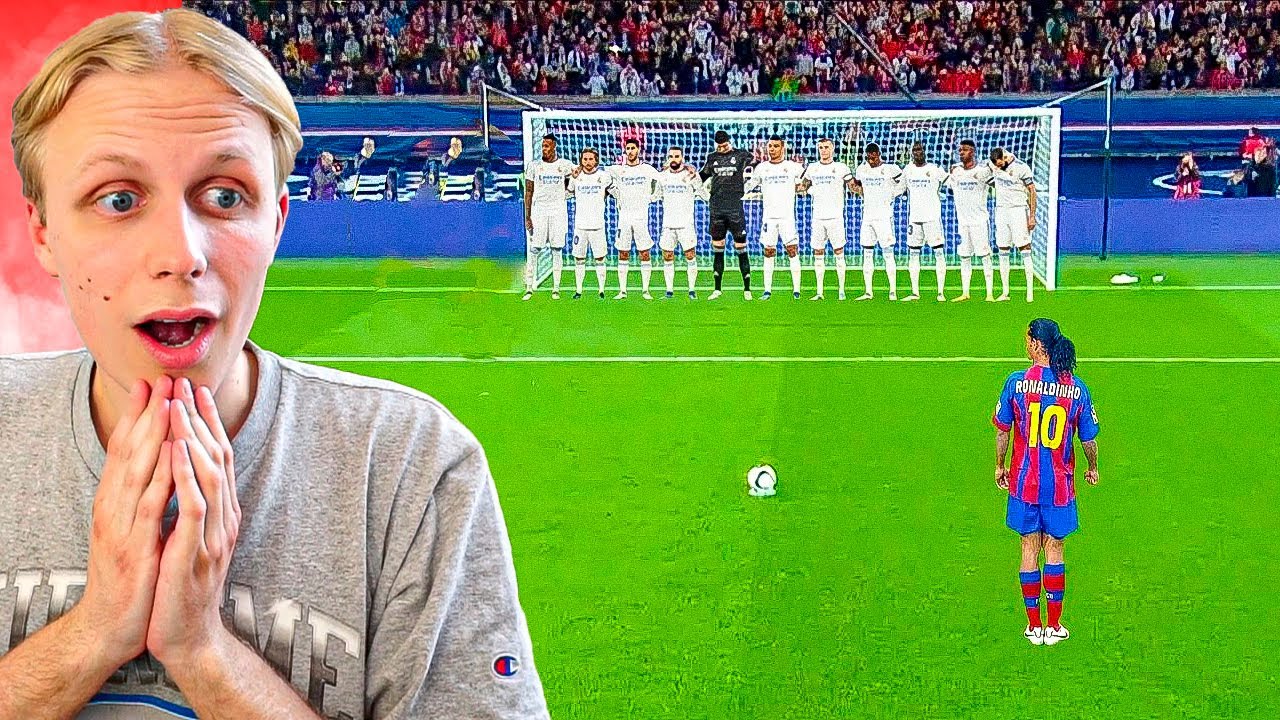 DET HER ER GRUNDEN TIL AT RONALDINHO ER DEN BEDSTE NOGENSINDE!