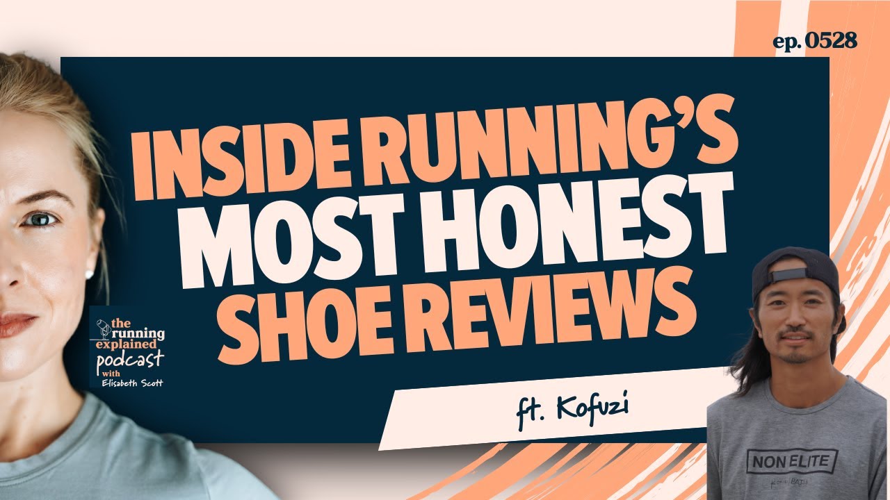 Running Shoe Reviews, Ethics, and Evolution with Kofuzi | s5/e28 | The Running Explained Podcast