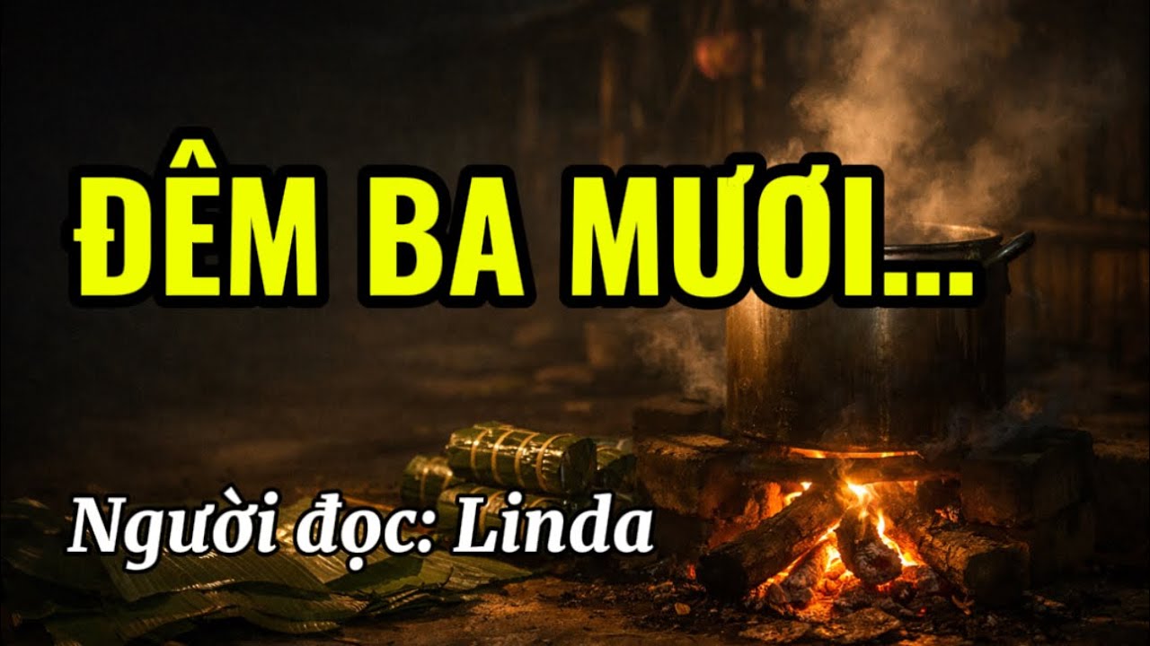 Truyện Tết: ĐÊM BA MƯƠI NỒI BÁNH VẪN CÒN SÔI (Tác giả: Trần Anh Dũng)