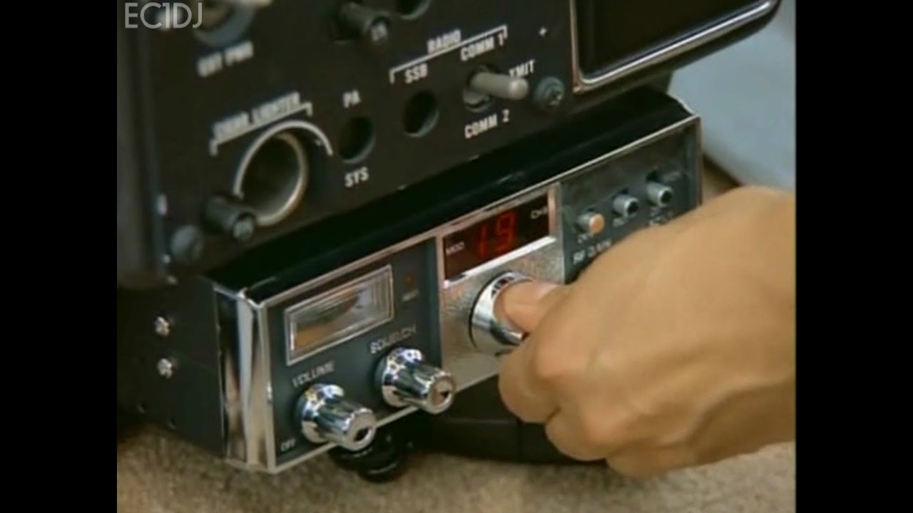 Helicópteros y radio CB