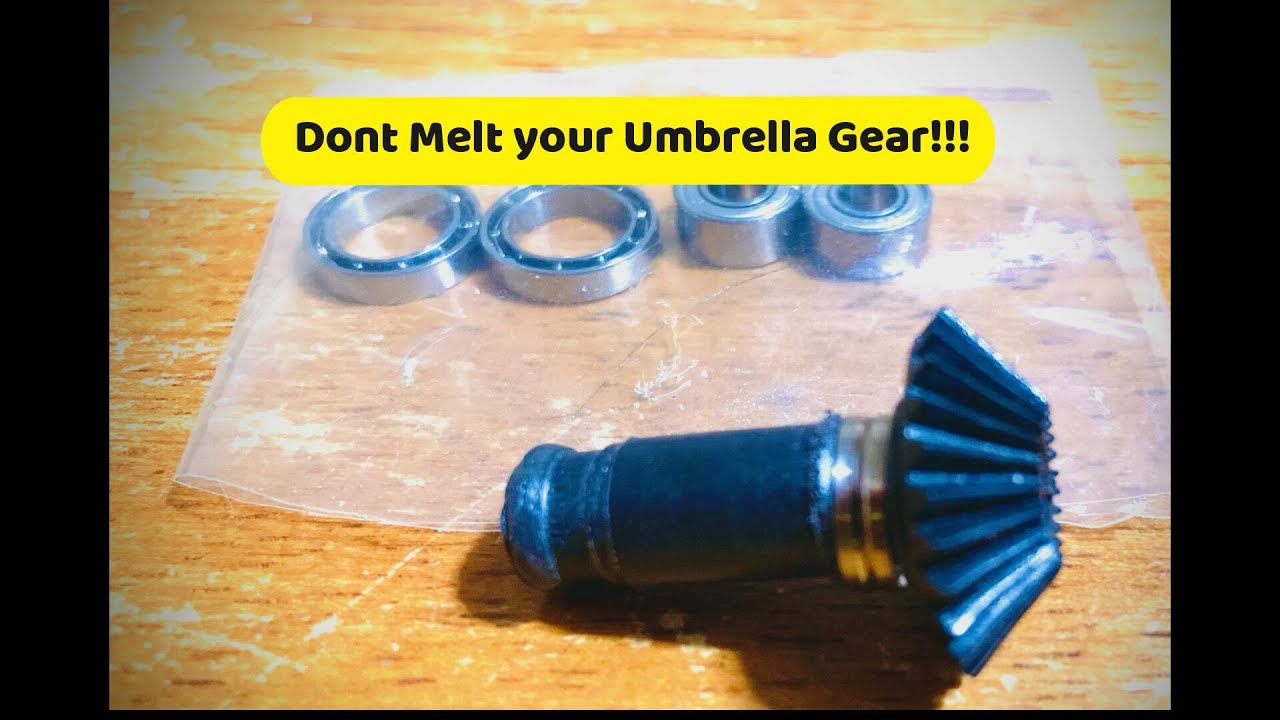 Umbrella Gear Repair Trex 500xt