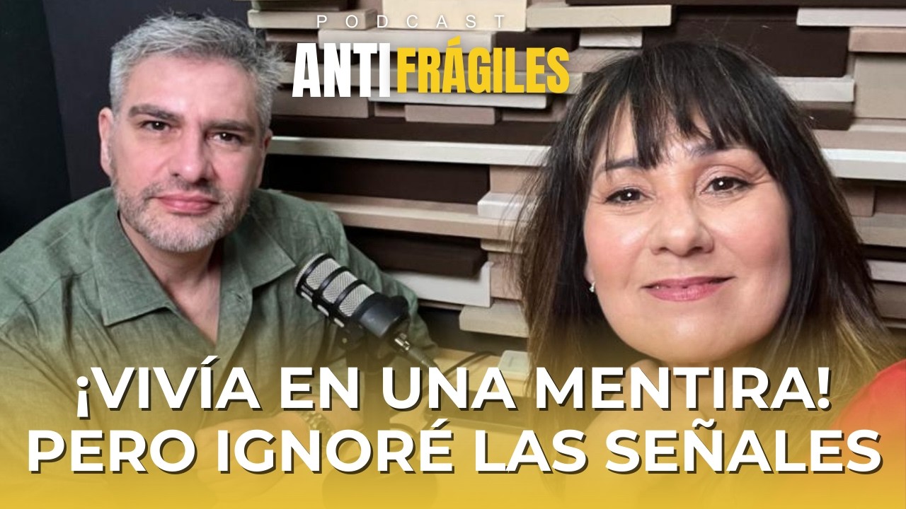 Vivía en una MENTIRA... pero ignoré TODAS las banderas rojas | Mónica Garza y Francisco Rivas
