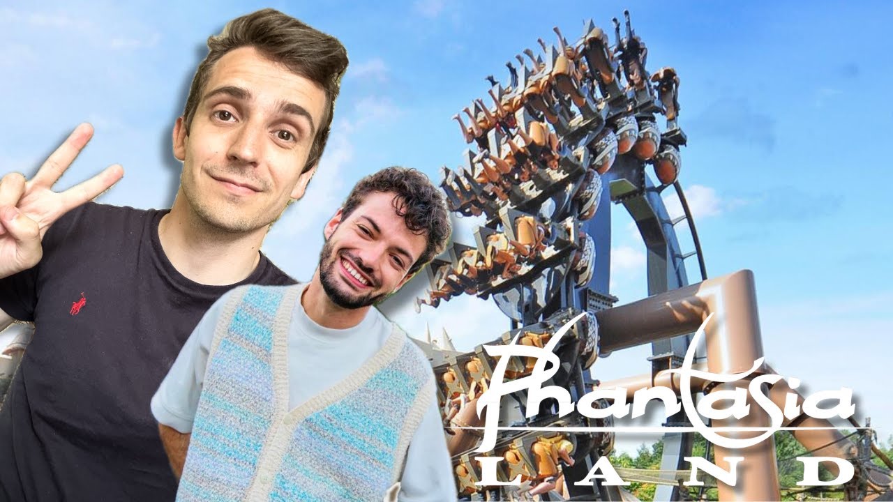 JE VISITE PHANTASIALAND, MON PARC FAVORI EN EUROPE 🤩 @Phantasialand