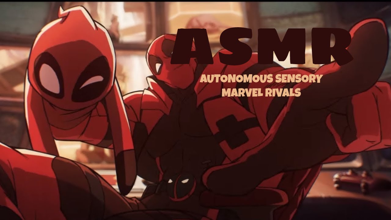 ♡marvel rivals asmr (soft spoken, keyboard sounds, mouse clicking)