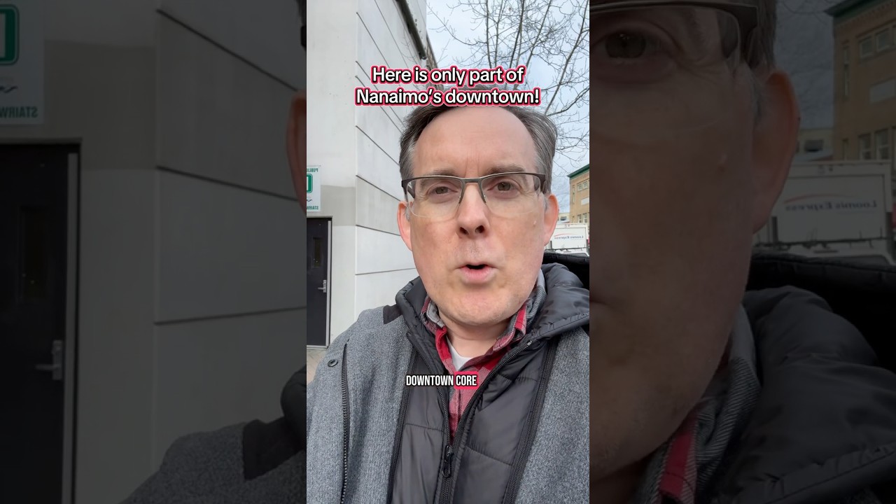 A walking tour of part of Nanaimo&rsquo;s downtown shopping district