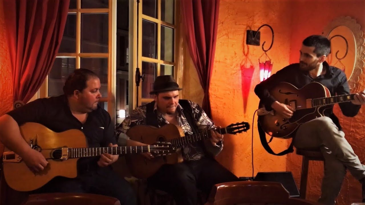 Mayo Hubert, Raphaël Lopez, Béni Borsalino - 