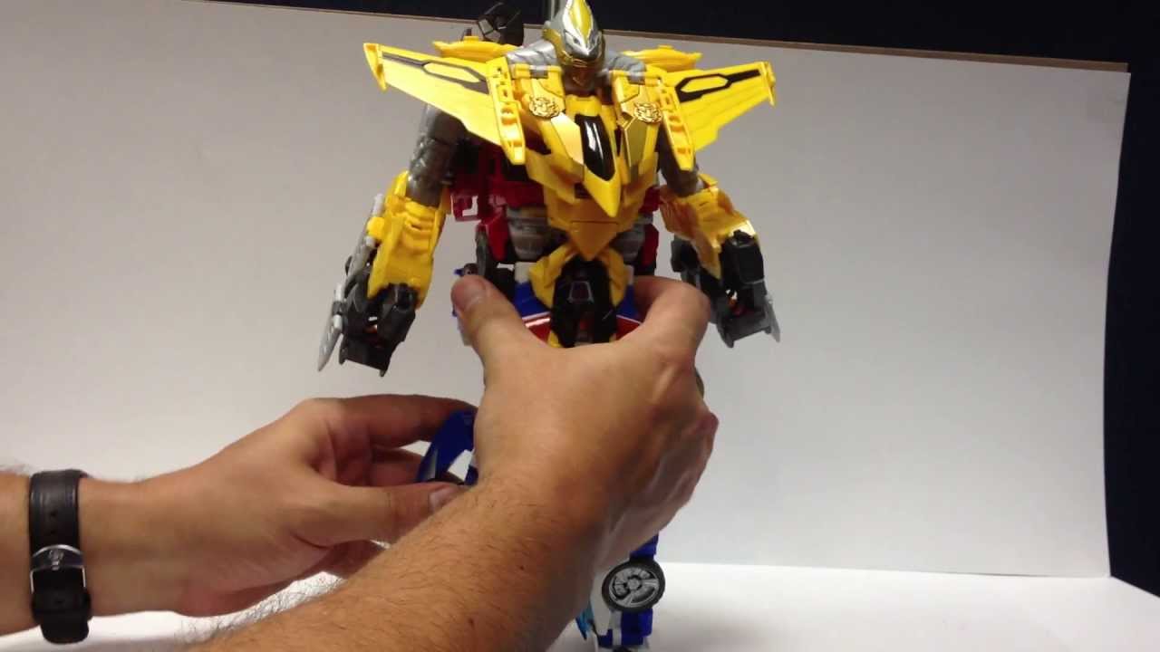Transformers Go! - Samurai Team Alternate Transformations