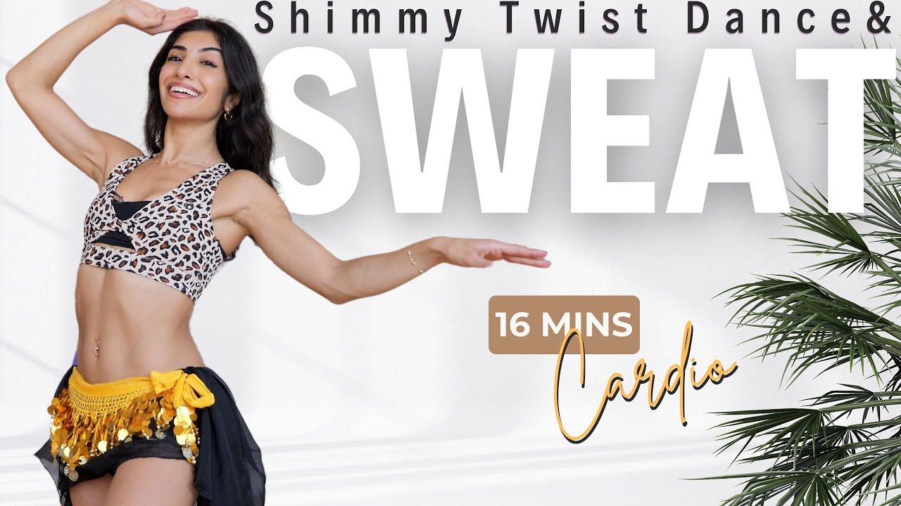 Sweat & Sculpt ! 💪  Belly Dance Cardio for Non-Stop Fitness 🔥