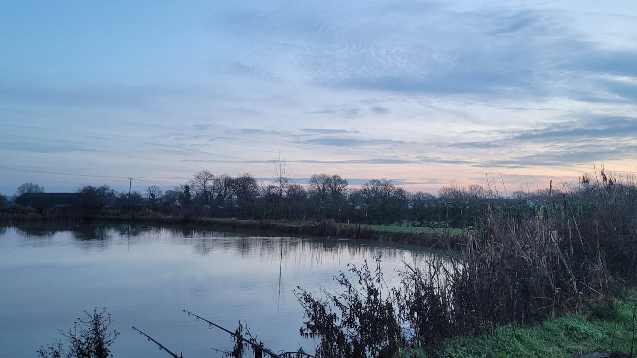 Frozen lake fishing 2026 #carpfishing #fishing #angling #viral 