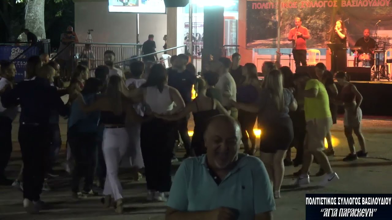 ΜΕΛΙΝΑ ΧΑΤΖΗΚΑΜΑΝΟΥ - ΜΠ.ΚΕΜΑΝΕΤΖΙΔΗΣ κλαρίνο-ΒΑΣΙΛΟΥΔΙ παραμονή της Παναγίας-Π.Σ.ΒΑΣΙΛΟΥΔΊΟΥ14-8-24