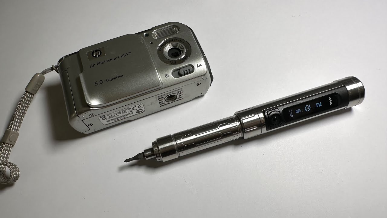 HP Photosmart E317 Digital Camera won't turn on repair