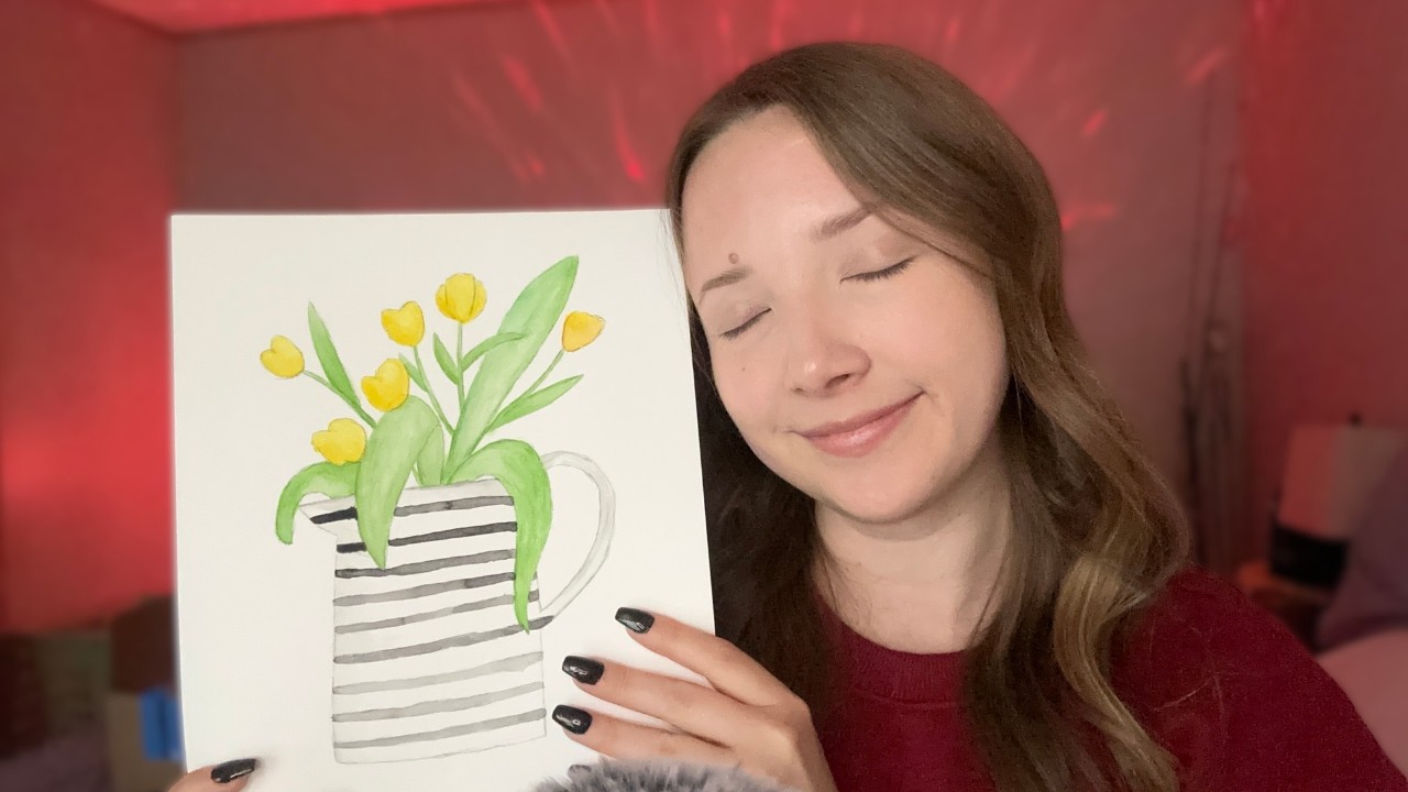 ASMR| Art Show n Tell ✨🎨