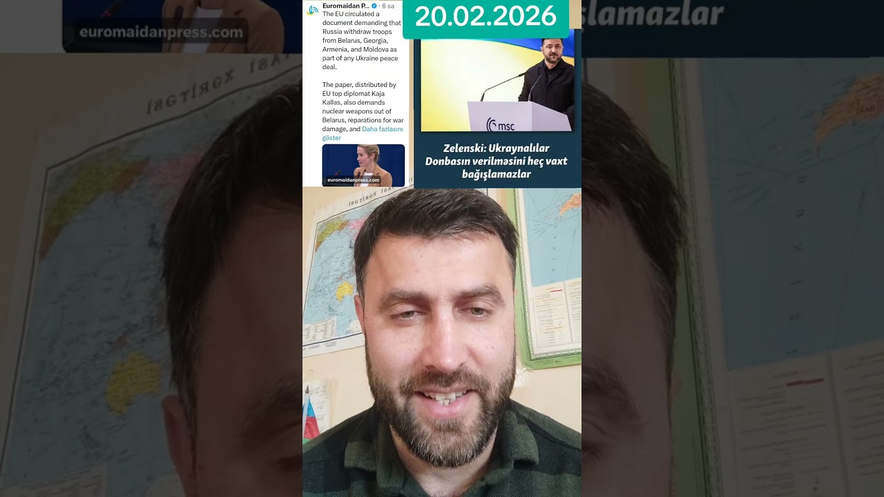 Putinin zamanı bitir, USQ torpaqların qaytarır.