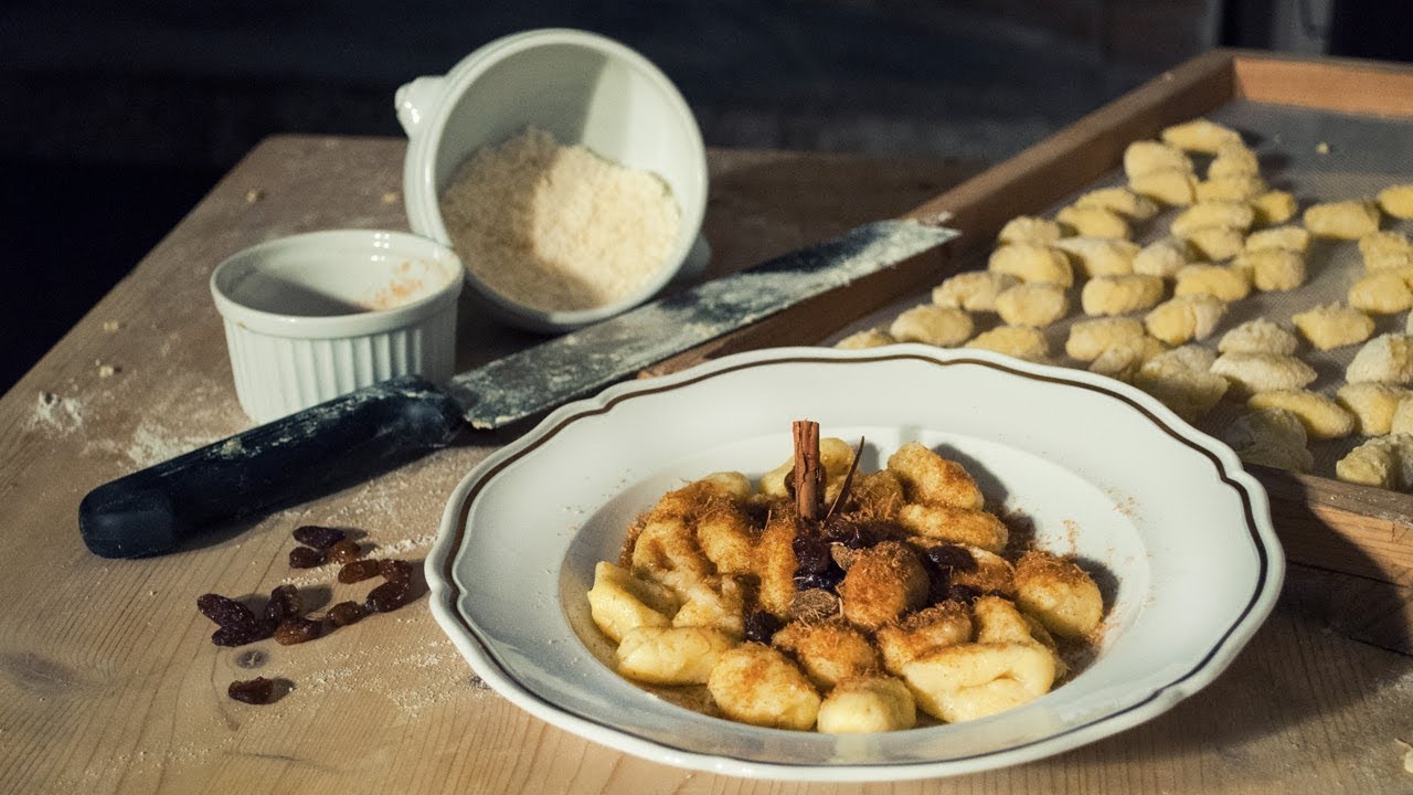 GNOCCHI ALLA VENETA - IL GUSTO DI UN TEMPO