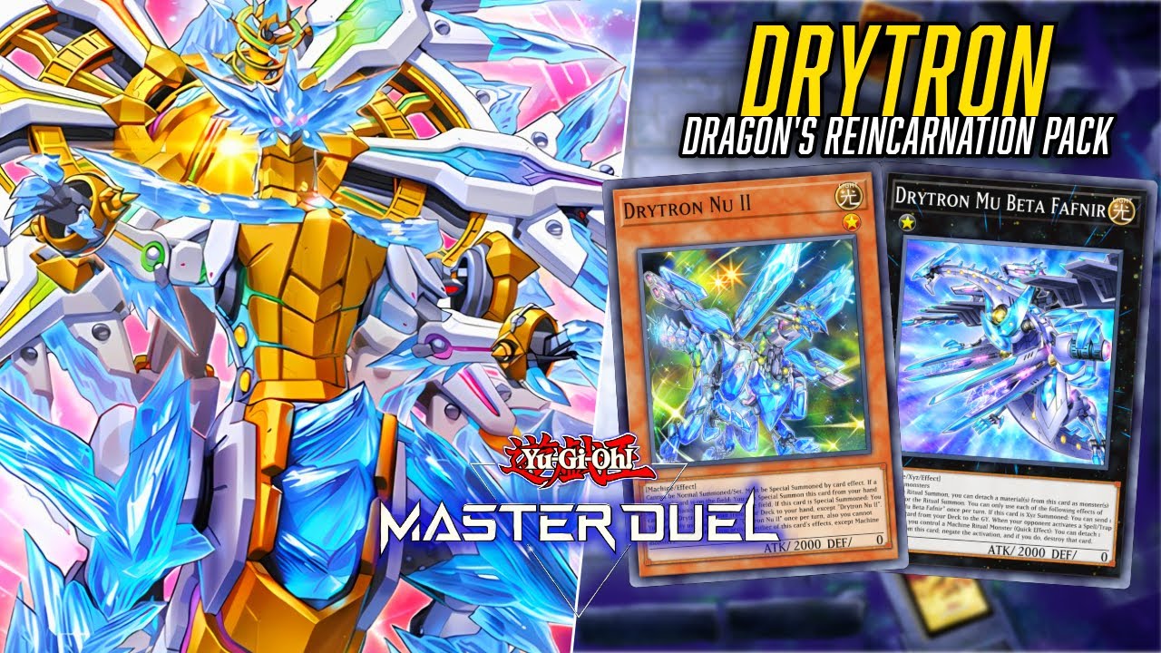 New support for DRYTRON | Drytron's Meteoric Power! | Yu-Gi-Oh! Master Duel