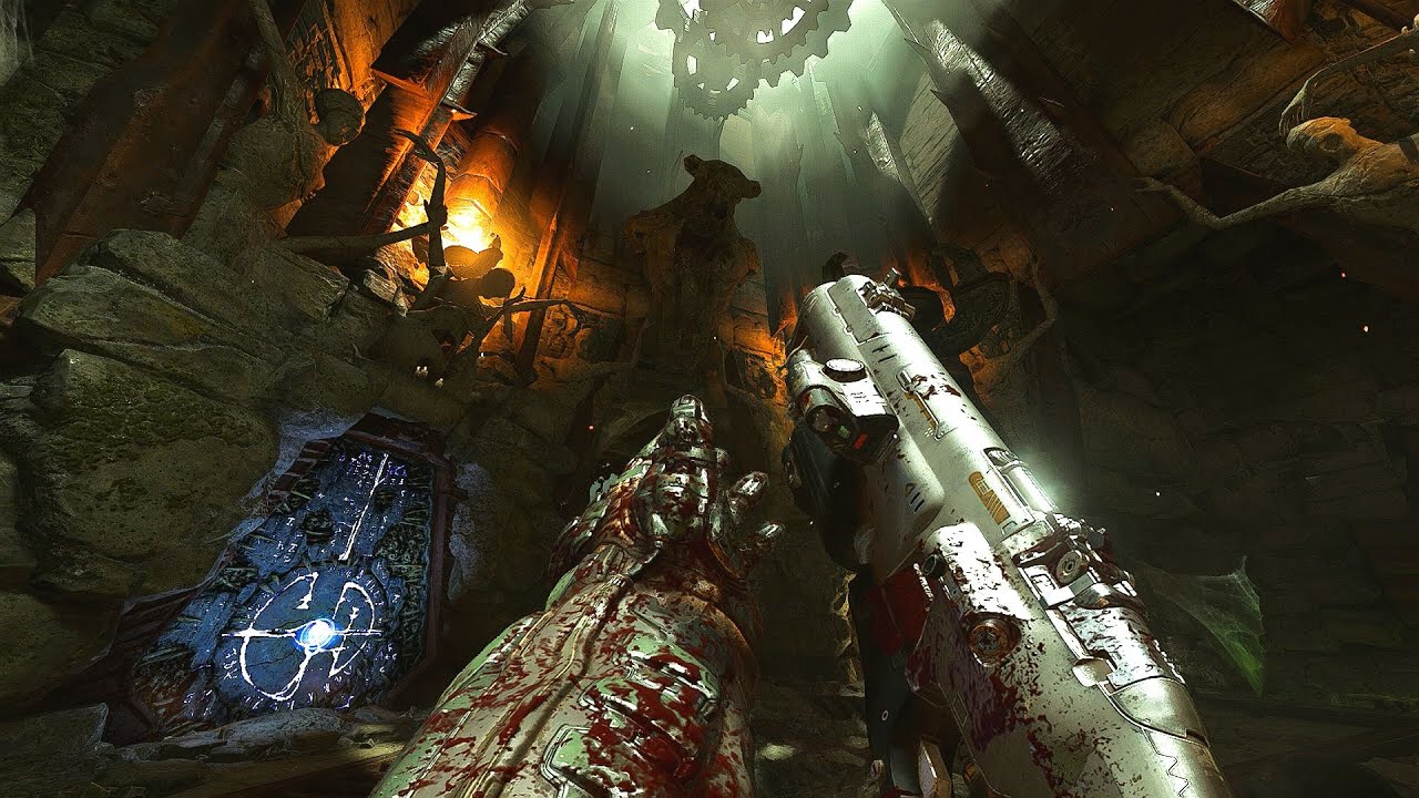 What if the Shotgun in DOOM was FULL AUTO