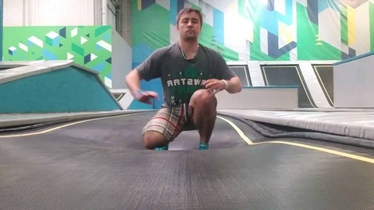 Odwiedziłem Park Trampolin Saltos Łódź