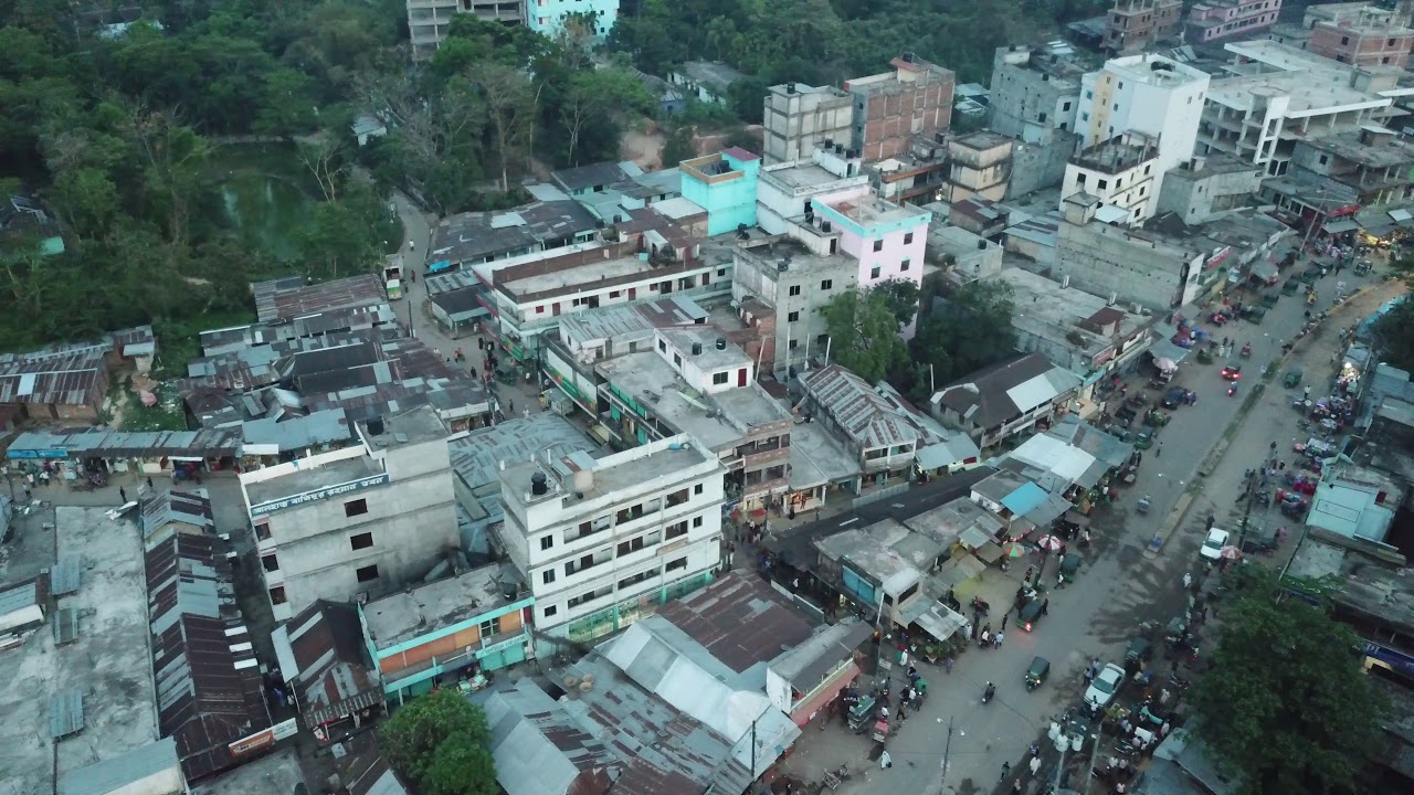 BeaniBazar Sylhet |drone video|