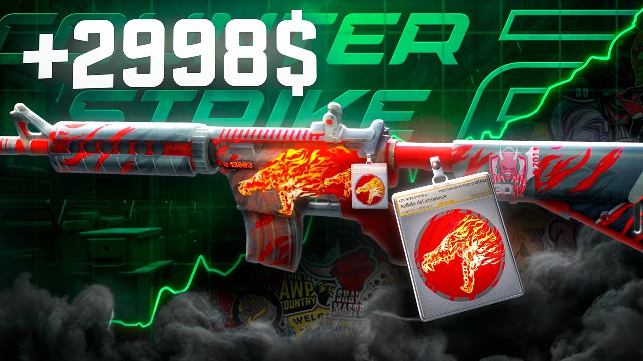 La NUEVA UPDATE ha subido los STICKERS de Counter Strike como NUNCA ANTES!!