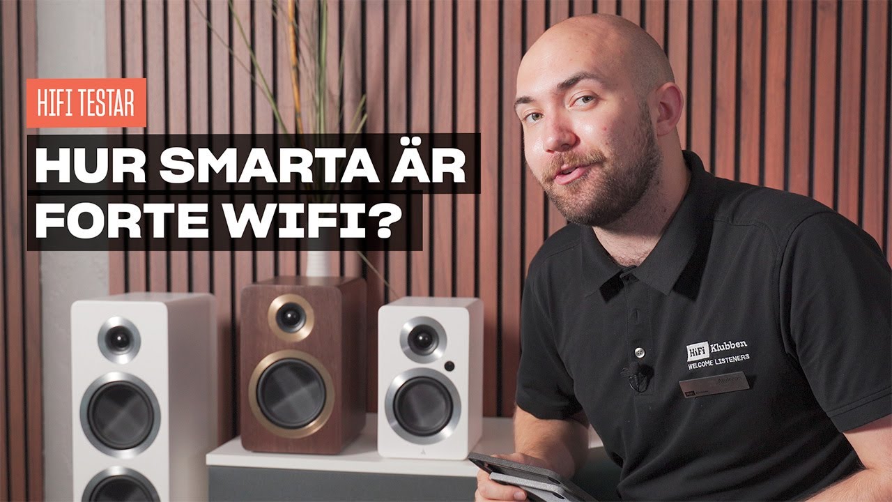 Vi testar Argon Audios smarta högtalare FORTE WIFI!