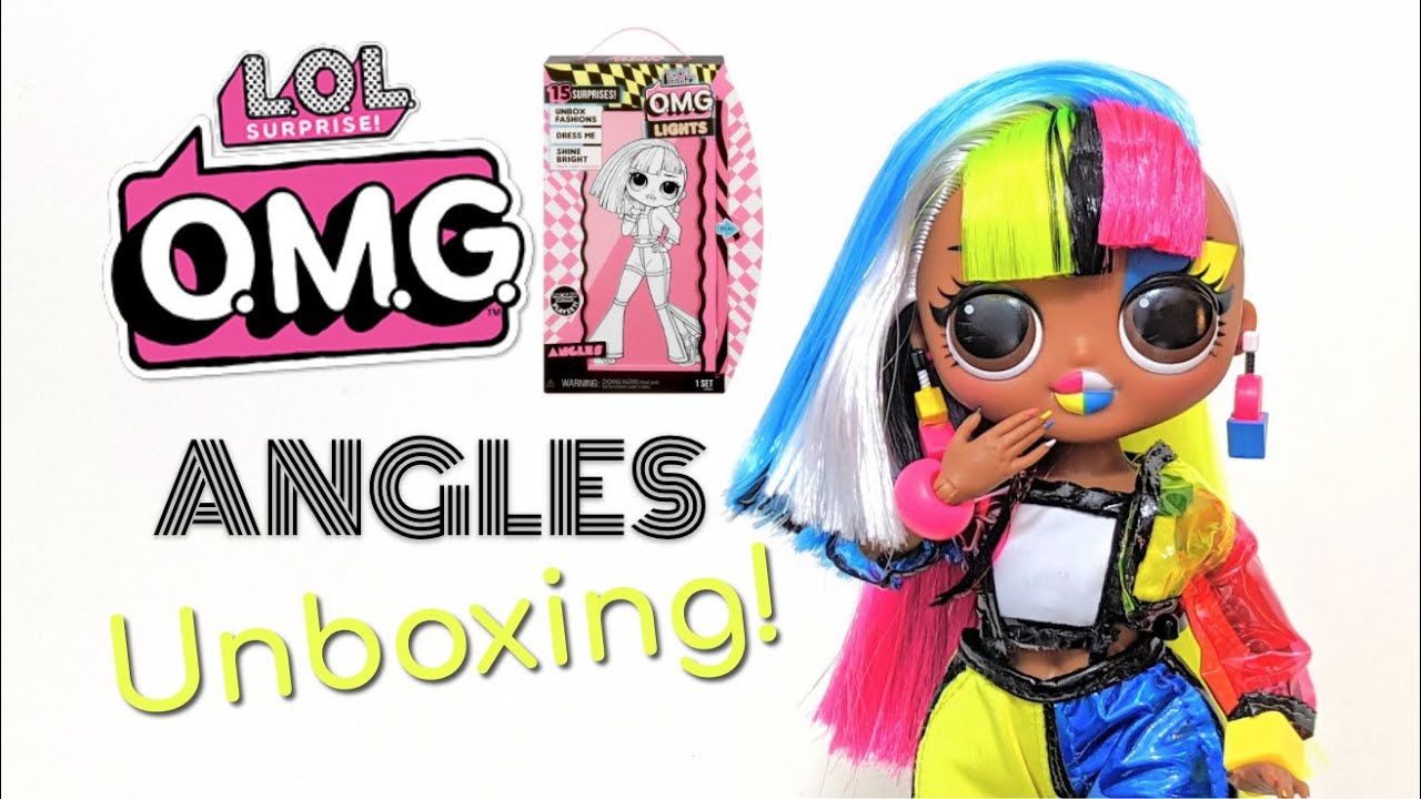 OMG Angles Unboxing