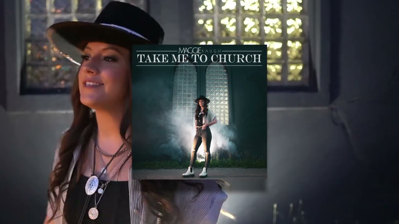 Maggie Baugh - Take Me to Church (Visualizer)