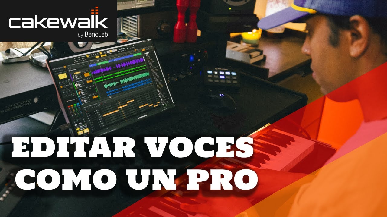 como editar una voz en cakewalk 2023