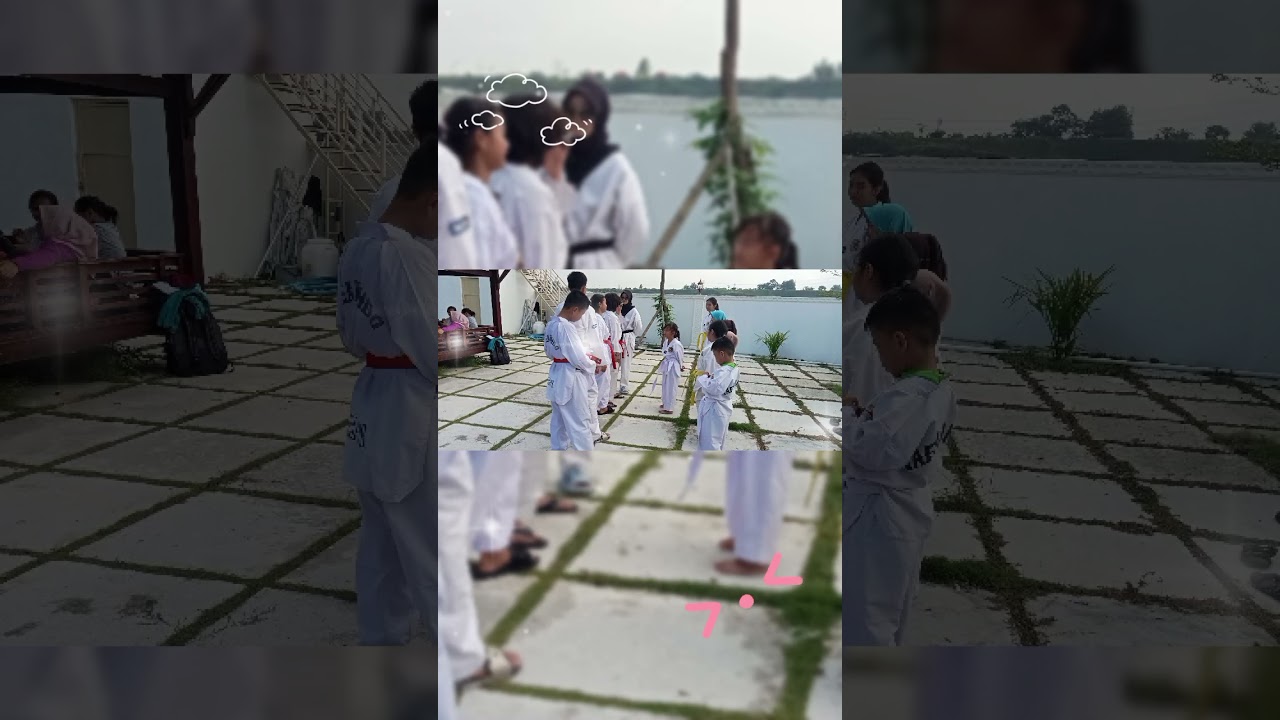 Pembagian Sabuk Kuning-Merah, UKT Januari 2024 (18/2/2024) #taekwondo #sambiroto