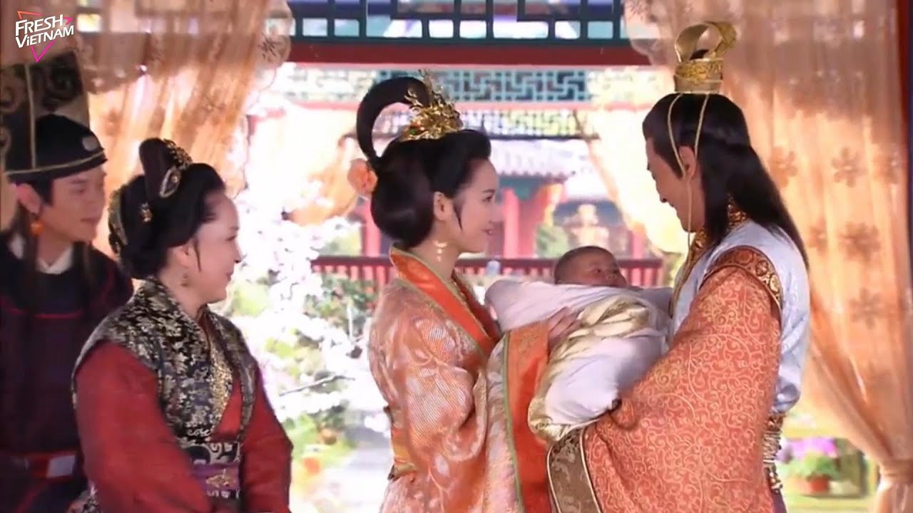 Quý Phi thân cận với hoàng tử khiến Hiền Phi lo lắng, ko ngờ Thái Hậu ra lệnh, khiến Quý Phi đen mặt