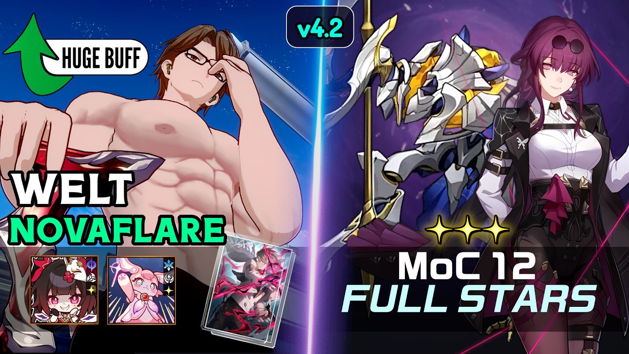 WELT HUGE NOVAFLARE  vs. NEW MoC 4.1 [V5]
