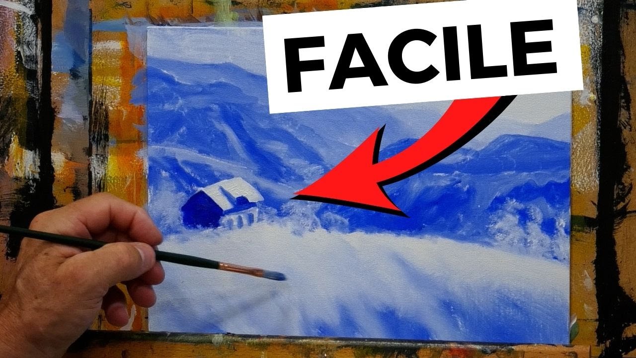 Comment Donner Plus de Profondeur a vos Peintures de Paysages - Exercice Facile
