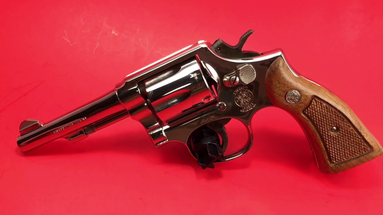 Smith & Wesson Model 10-7 Nickel 4