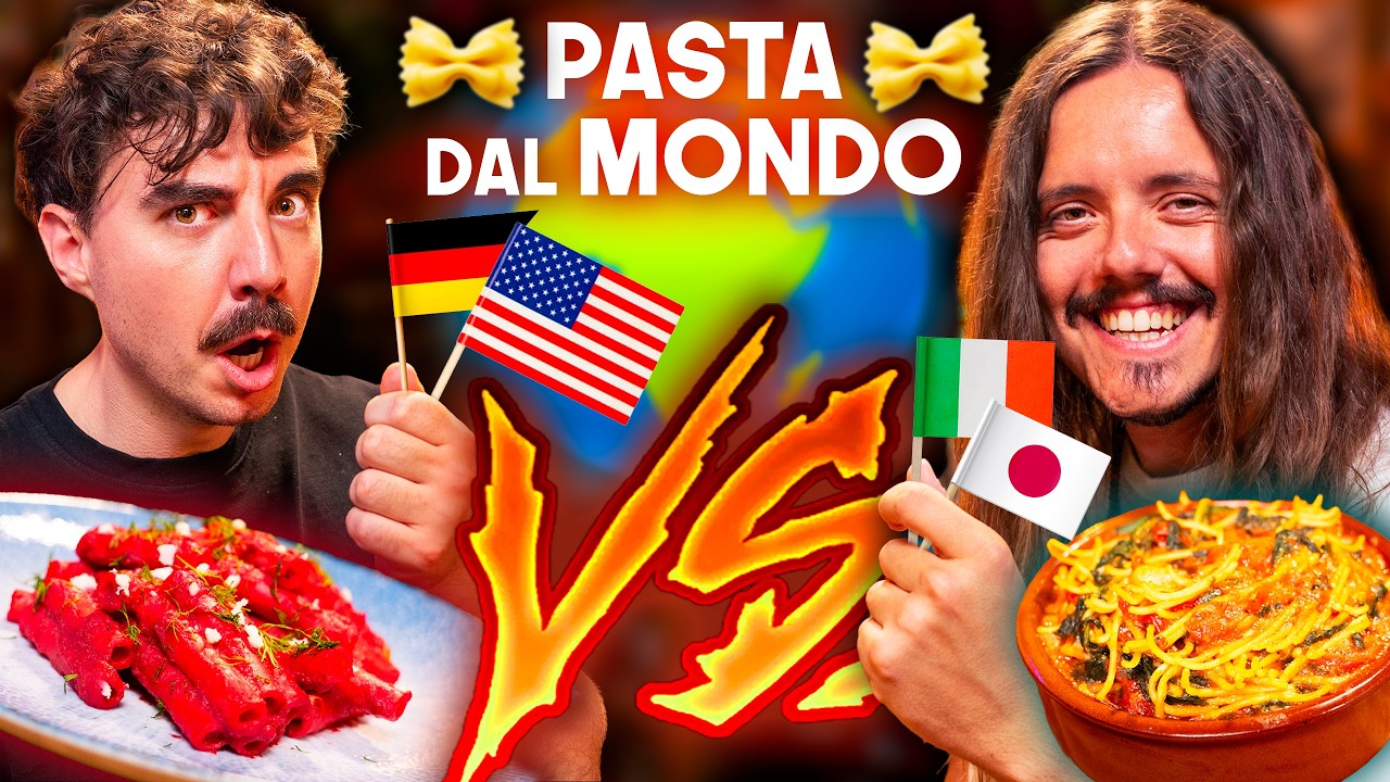 PASTA DAL MONDO! - Indovina il Paese di Provenienza! [ft. @safariumano]