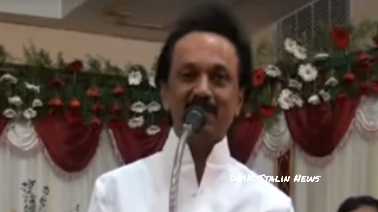 Stalin Speech | DMK News Tamil | 