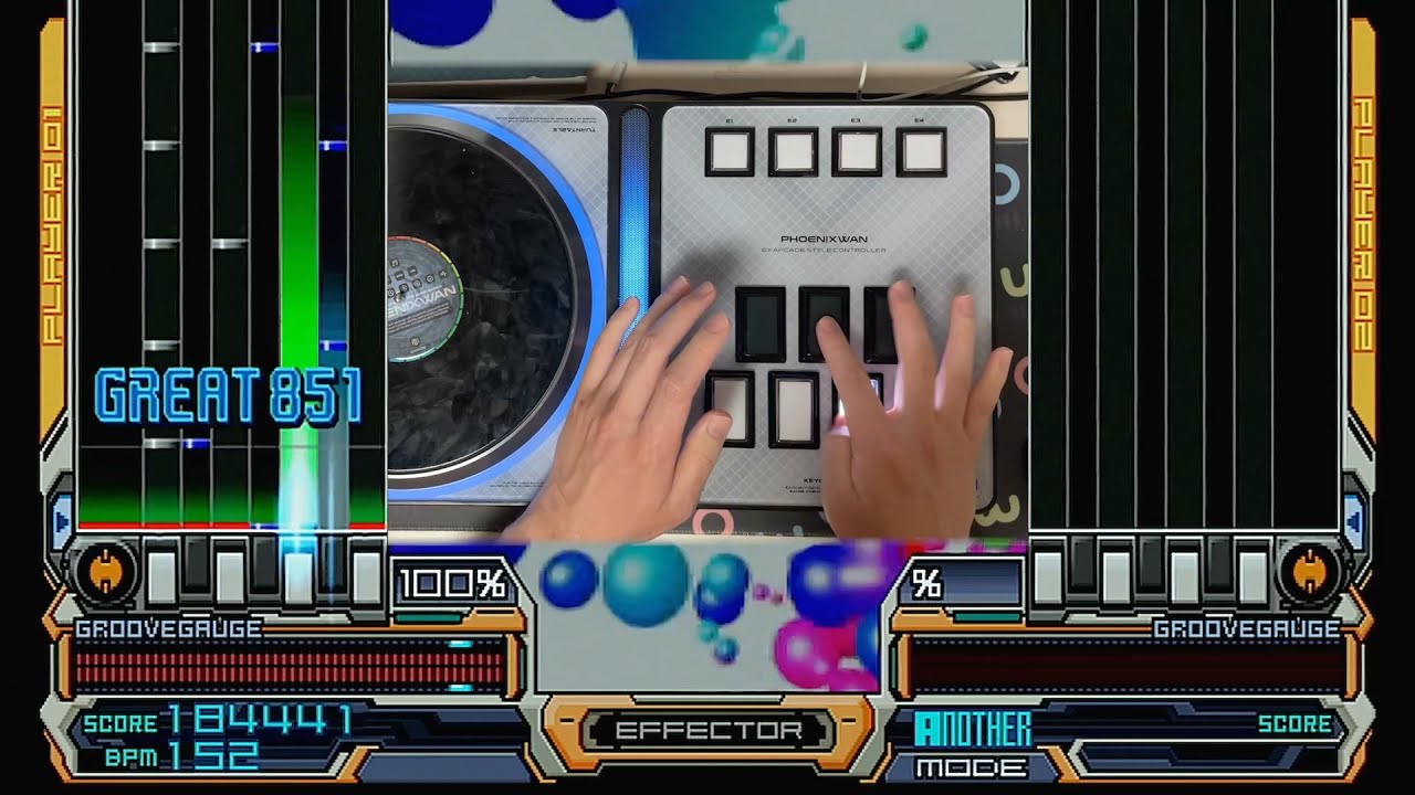 [IIDX] LOVE GENERATION (Another) Full Combo AAA.