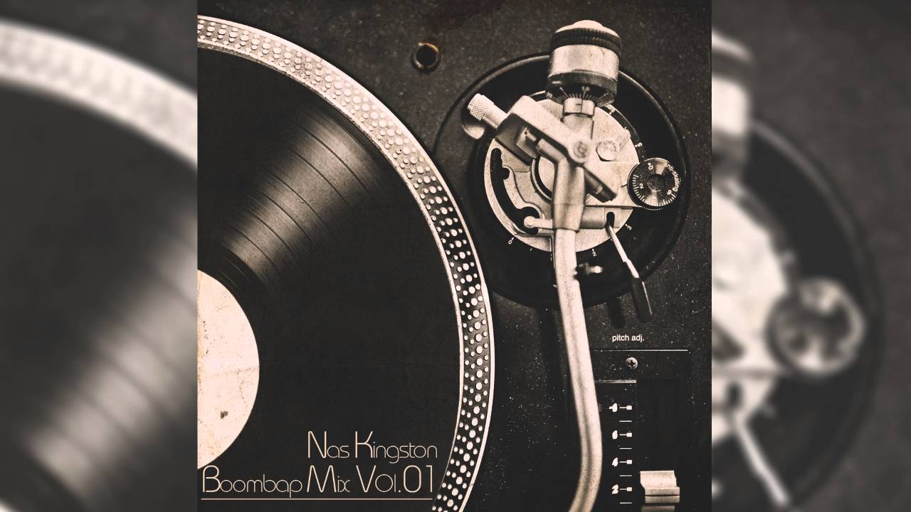 Nas Kingston - Boombap Mix VOl 01 (Old School Rap Instrumentals, Chill Hip Hop Beat Mix, Rap Beats)