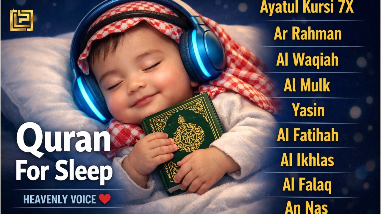 Relaxing Quran Recitation For Deep Sleep And Your All Problems Solve | al baqarah