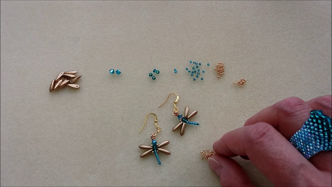 Dragonfly Earrings