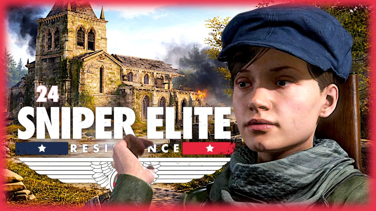 SNIPER ELITE: RESISTANCE: MULTIPLAYER [024] 🎯 Versteckt im Blumenfeld | Sniper Elite Gameplay