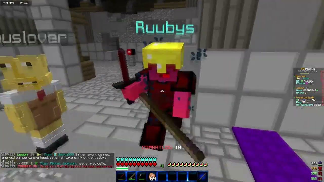 Double Kill i A Kloak | Freakyville Prison