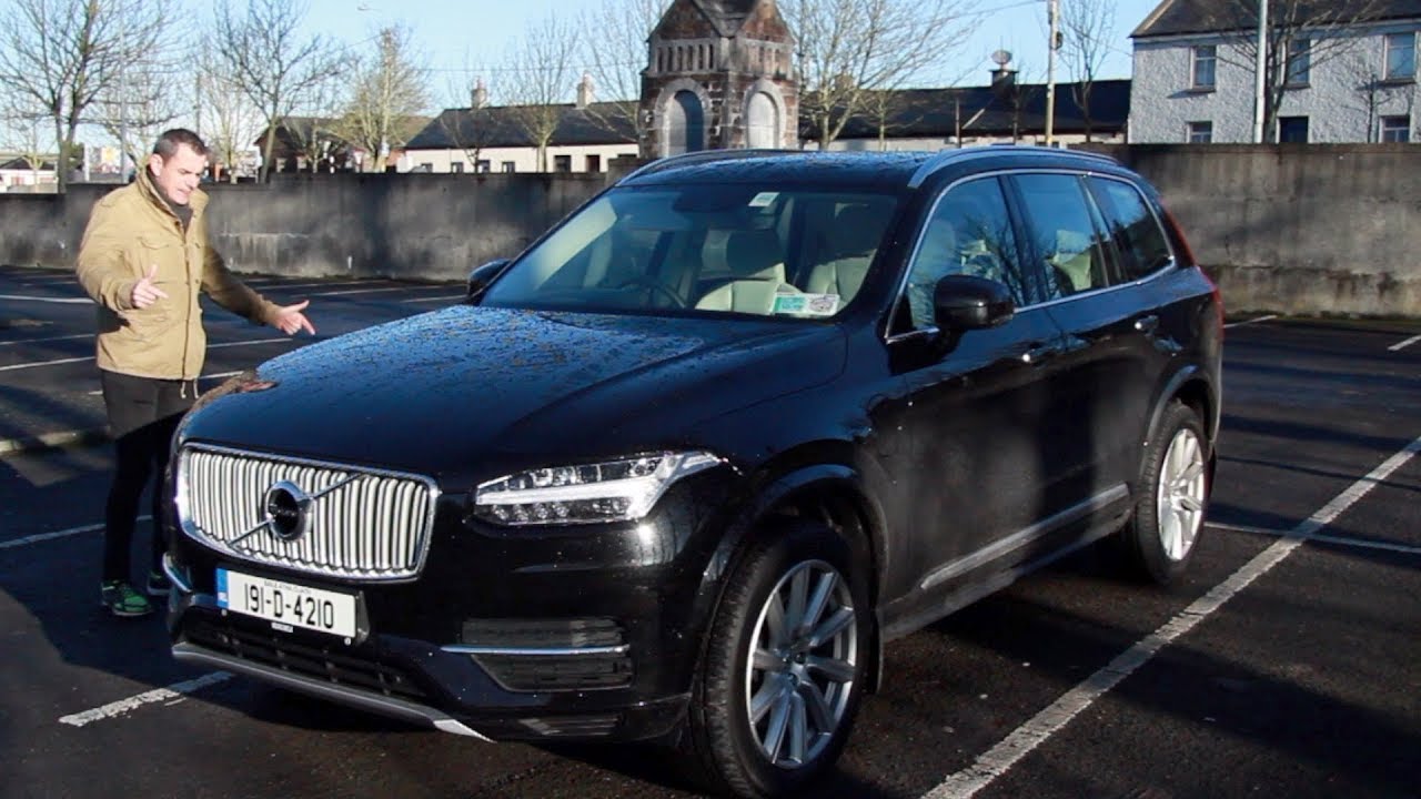 Volvo XC90 T8 Inscription PHEV | Is this the best luxury car on the market?