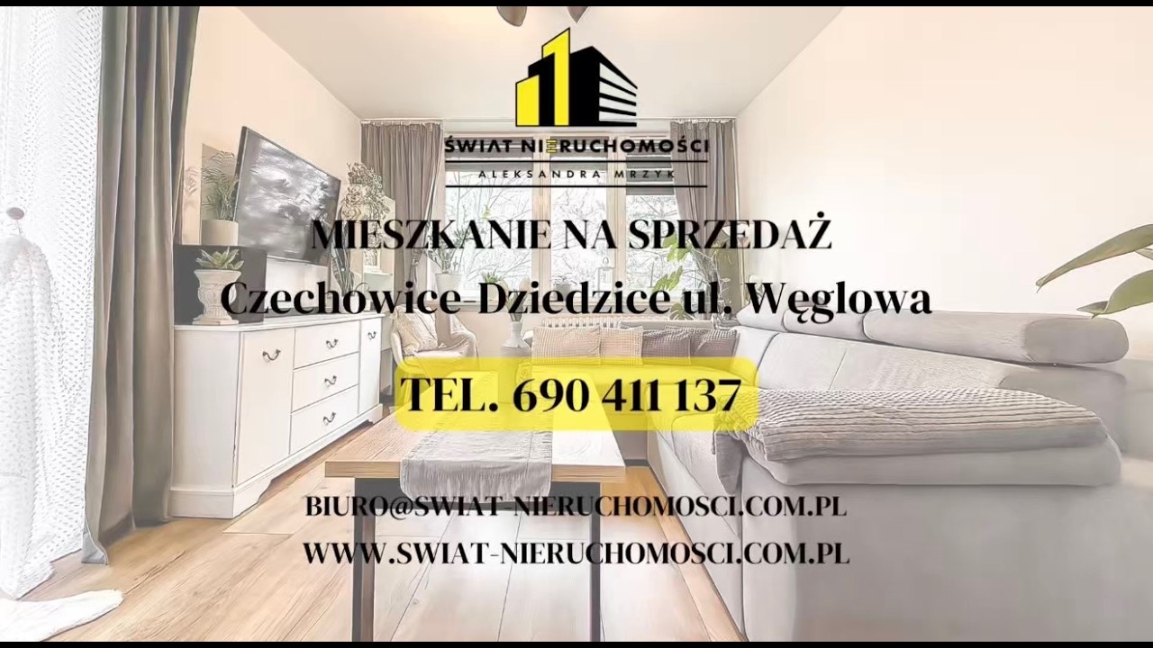 Mieszkanie na sprzedaż Czechowice-Dziedzice ul. Węglowa