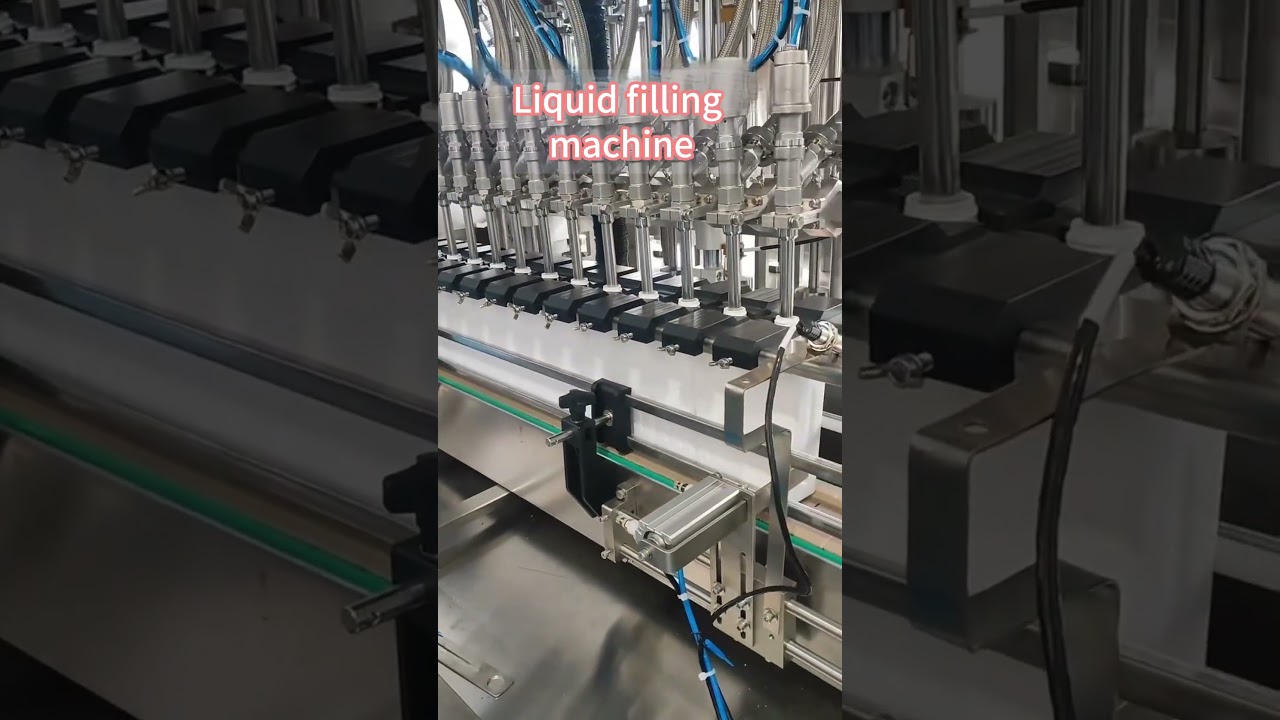 Automatic Liquid Filling Machine | Precise Bottle Filling Solution