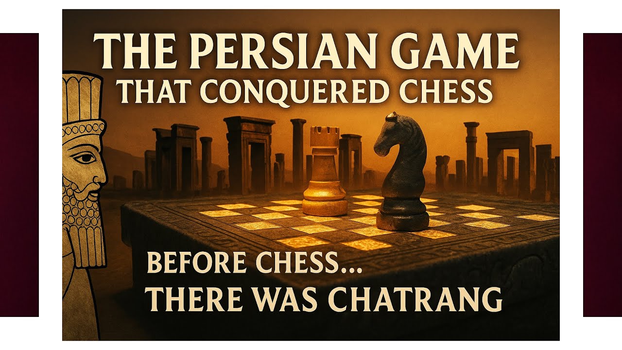 The Persian Game That Conquered Chess &mdash; The Forgotten Origins of the World&rsquo;s Smartest Game