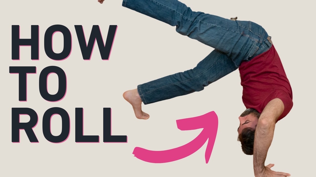 How to Roll to Break Your Fall - Basics from Floor