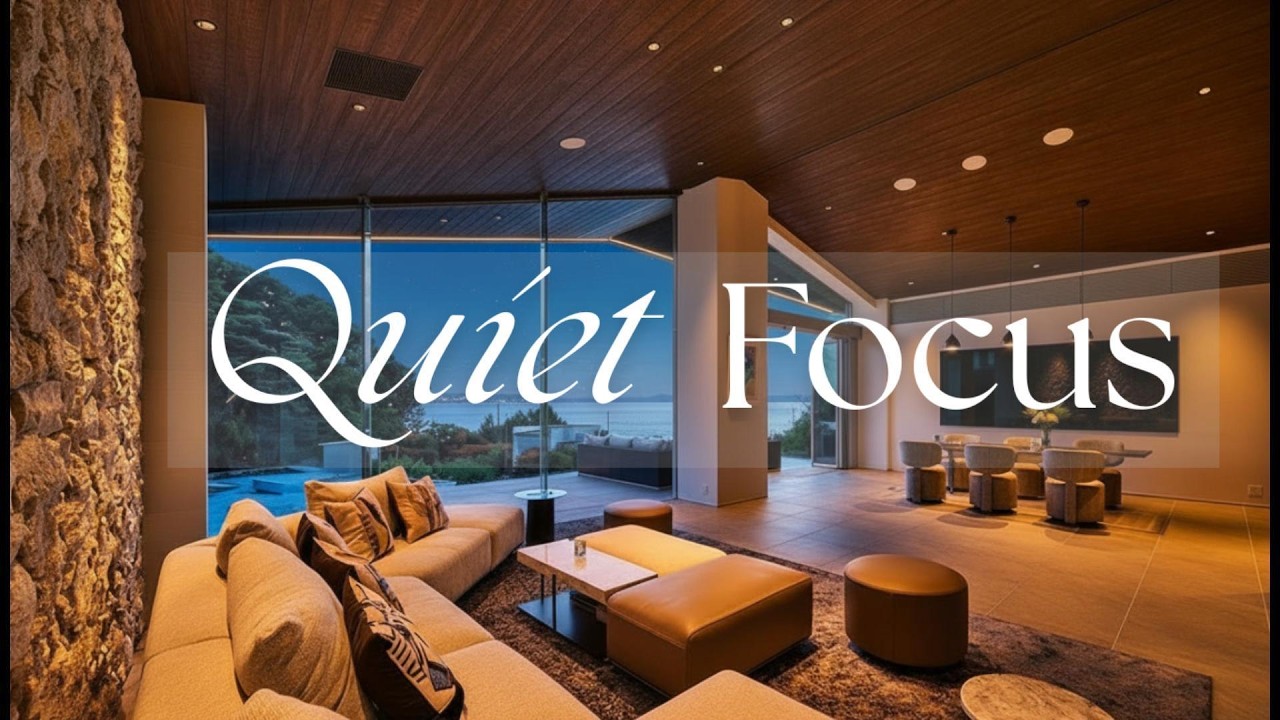 Quiet Focus Music for Working & Studying | Personal Hours