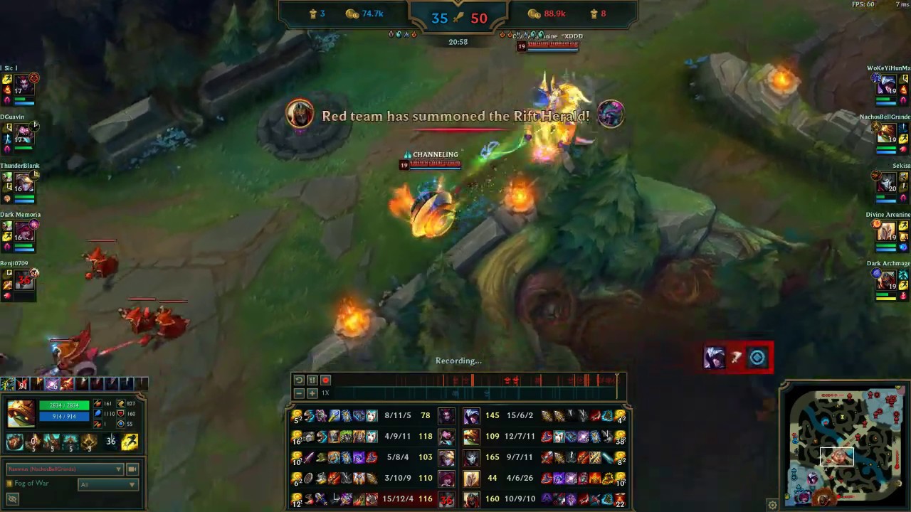 FULL AP RAMMUS ONESHOT BUILD