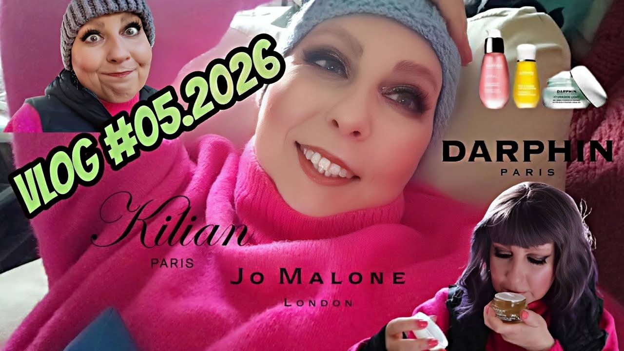 VLOG #05.2026 Papotage & Colis | Enorme Cadeau DARPHIN & Kilian in Paris & Jo Malone