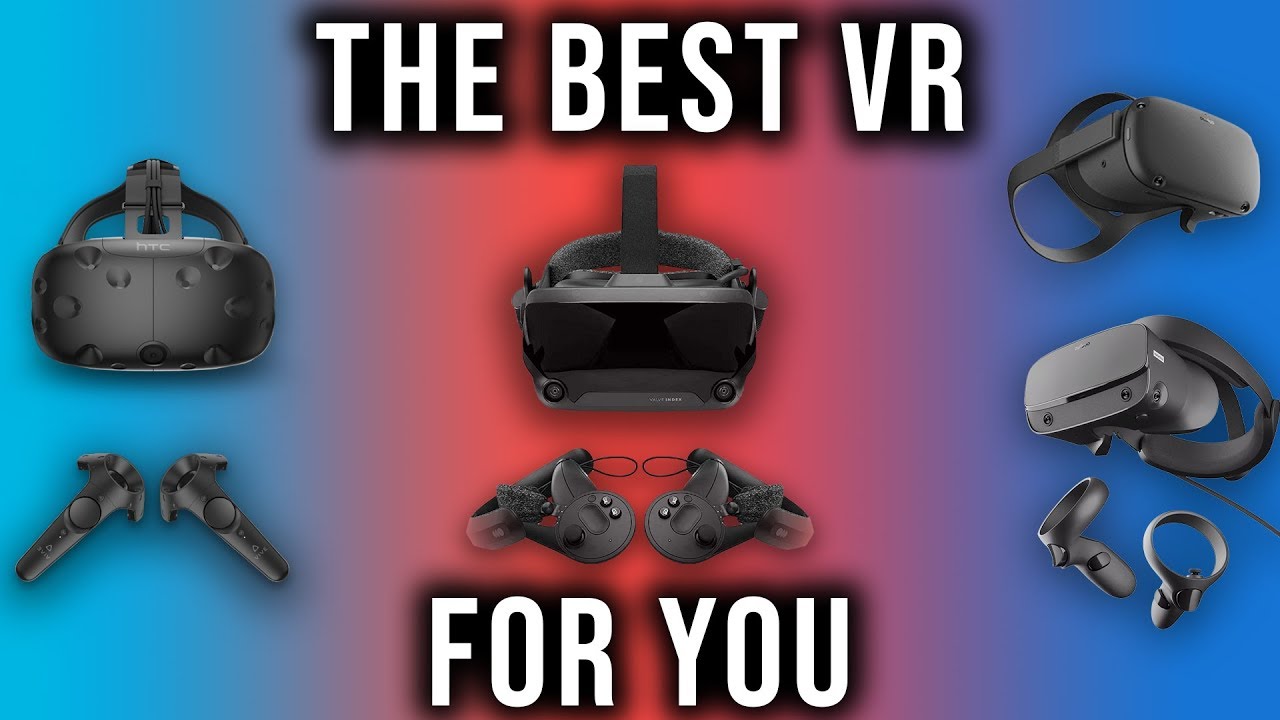 Valve Index Vs Oculus Vs HTC - The Best HMD for you // GamingWithMatteo311
