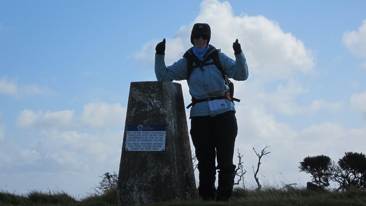 Amlwch Port Mynydd Eilian Walk, Anglesey Coastal Path, Anglesey Coastal Walks In Wales, UK